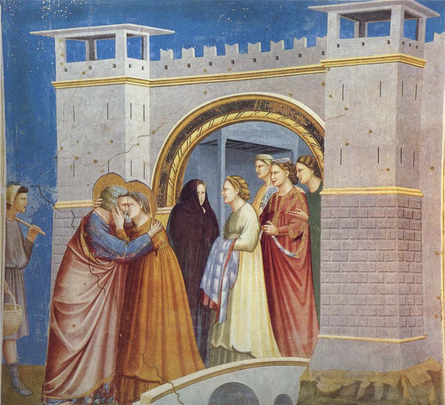 Anna and Joachim Meet at the Golden Gate